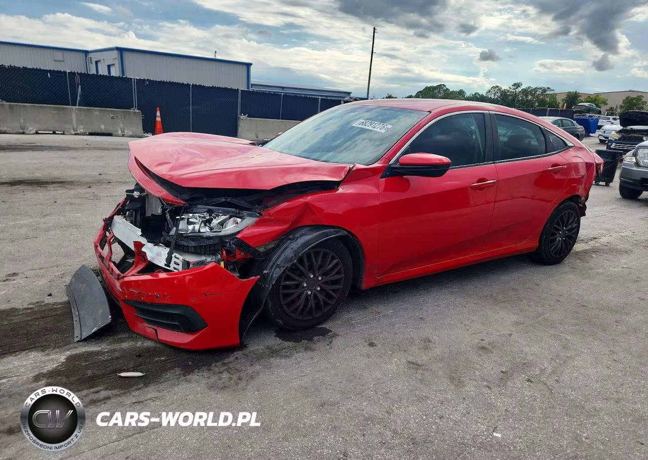 2018 Honda Civic Lx – zdjęcie 1 z 13