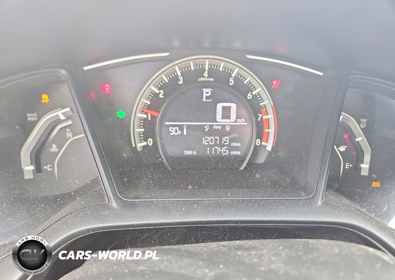 2018 Honda Civic Lx VIN:2HGFC2F55JH529457 - 10