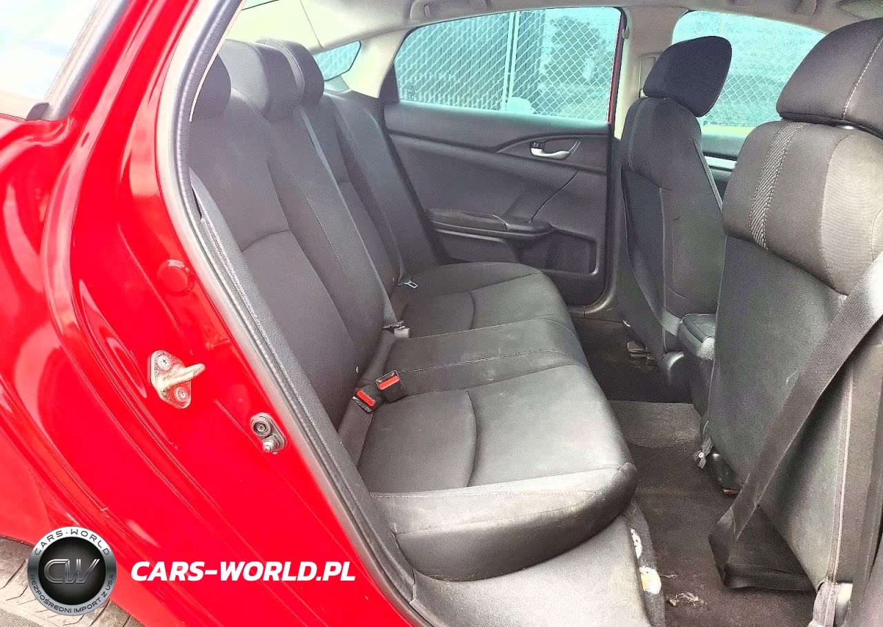 2018 Honda Civic Lx VIN:2HGFC2F55JH529457 - 11