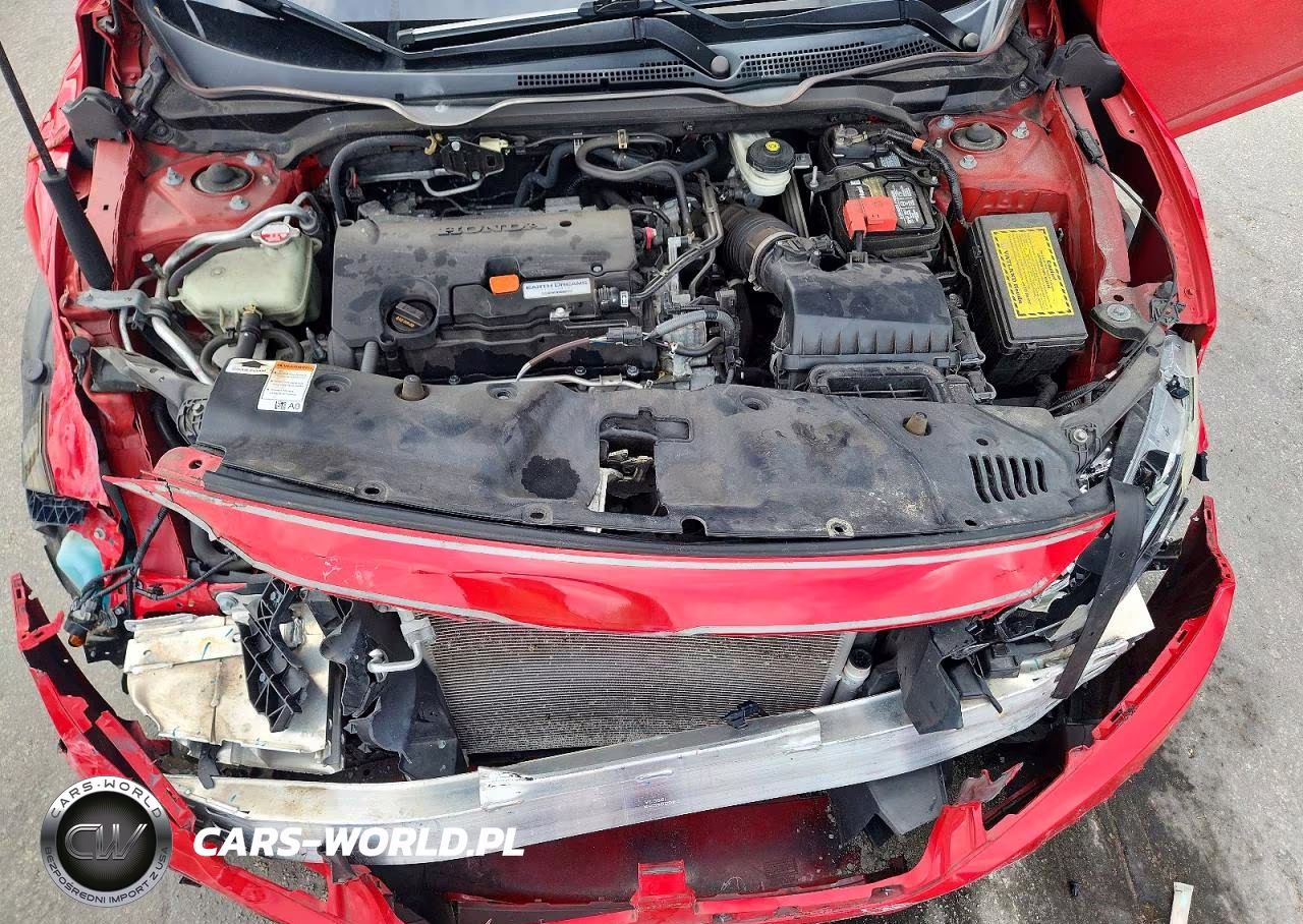 2018 Honda Civic Lx VIN:2HGFC2F55JH529457 - 12