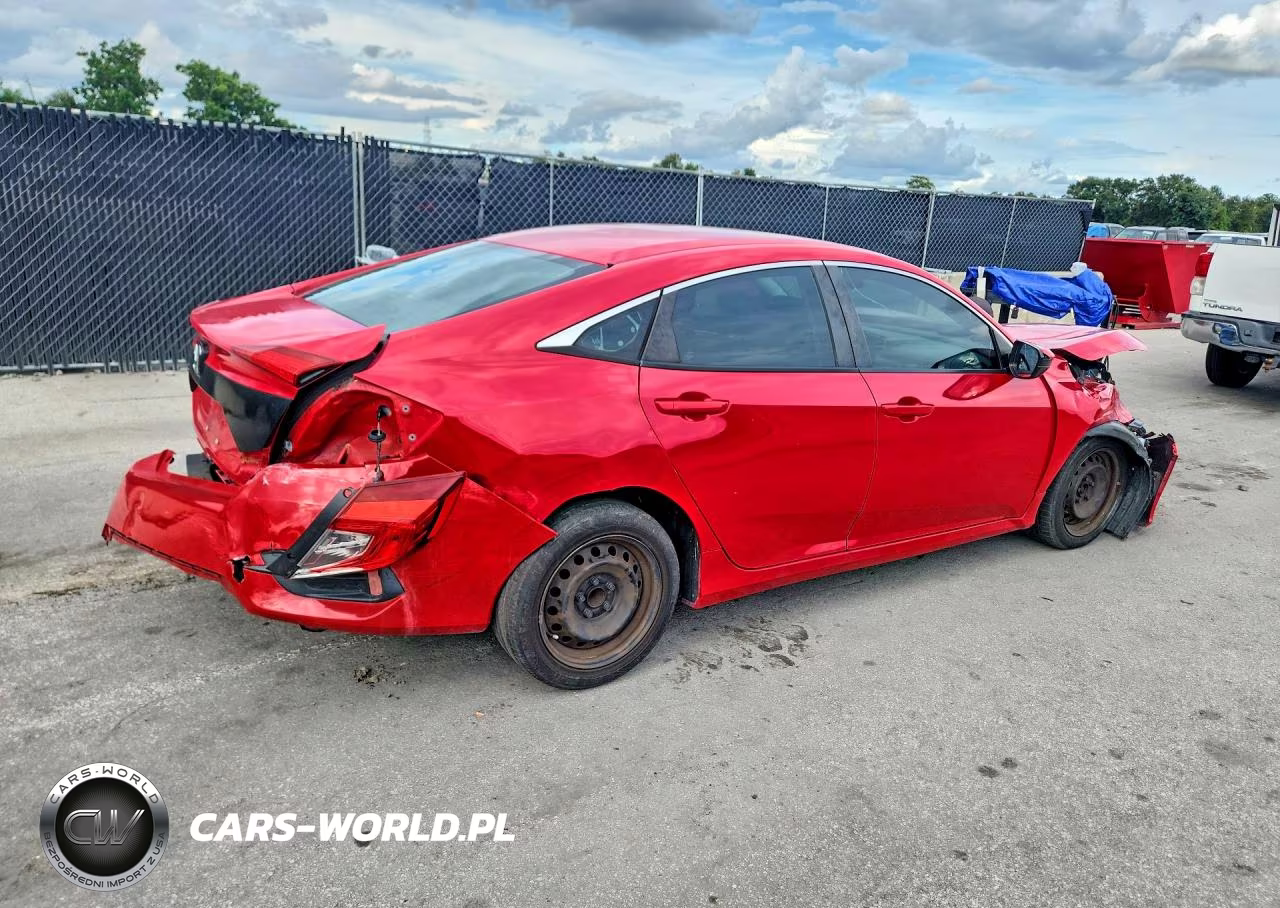 2018 Honda Civic Lx VIN:2HGFC2F55JH529457 - 3