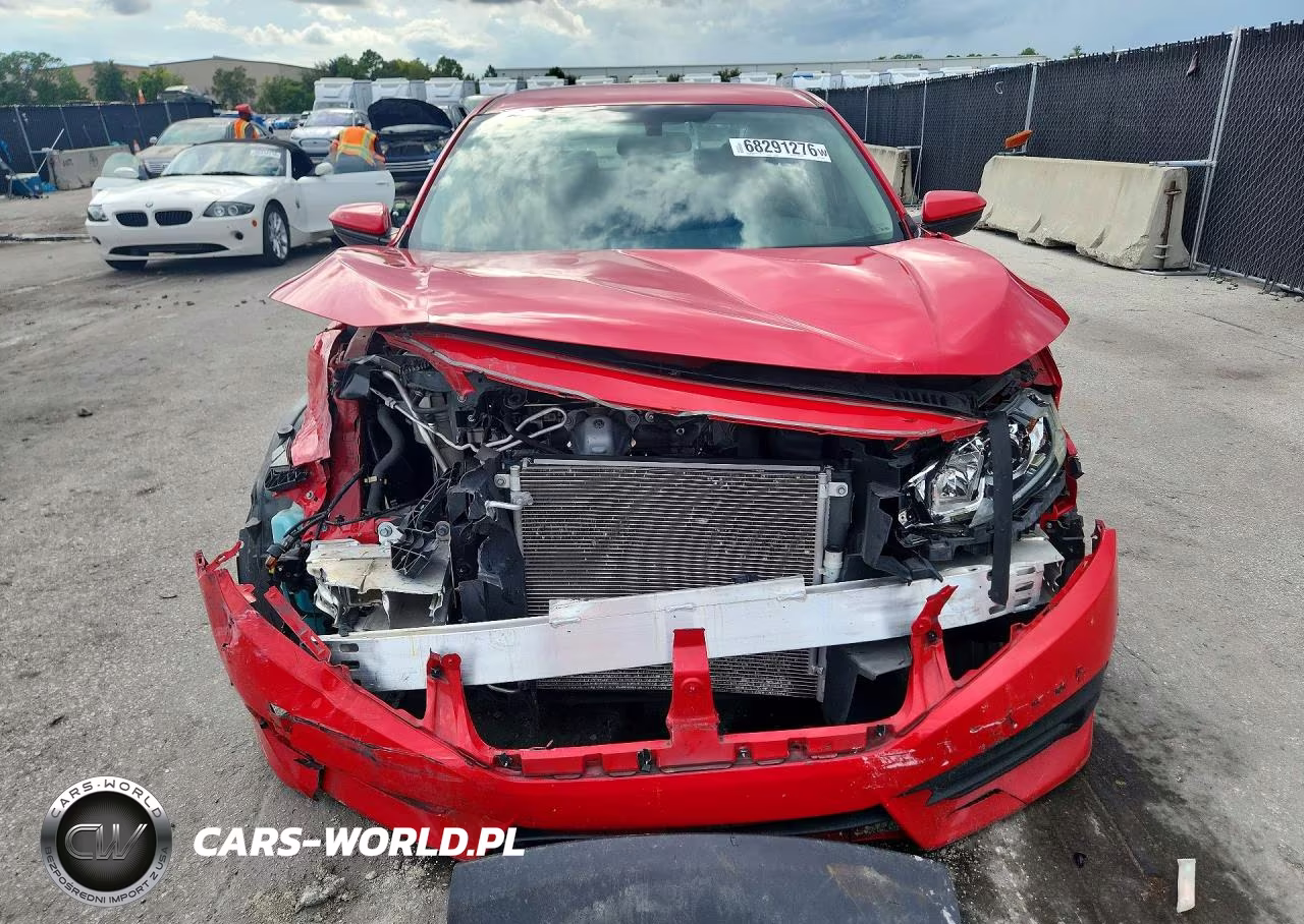 2018 Honda Civic Lx VIN:2HGFC2F55JH529457 - 5