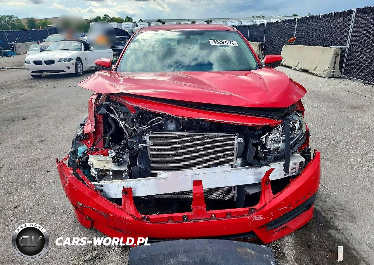2018 Honda Civic Lx VIN:2HGFC2F55JH529457 - 6