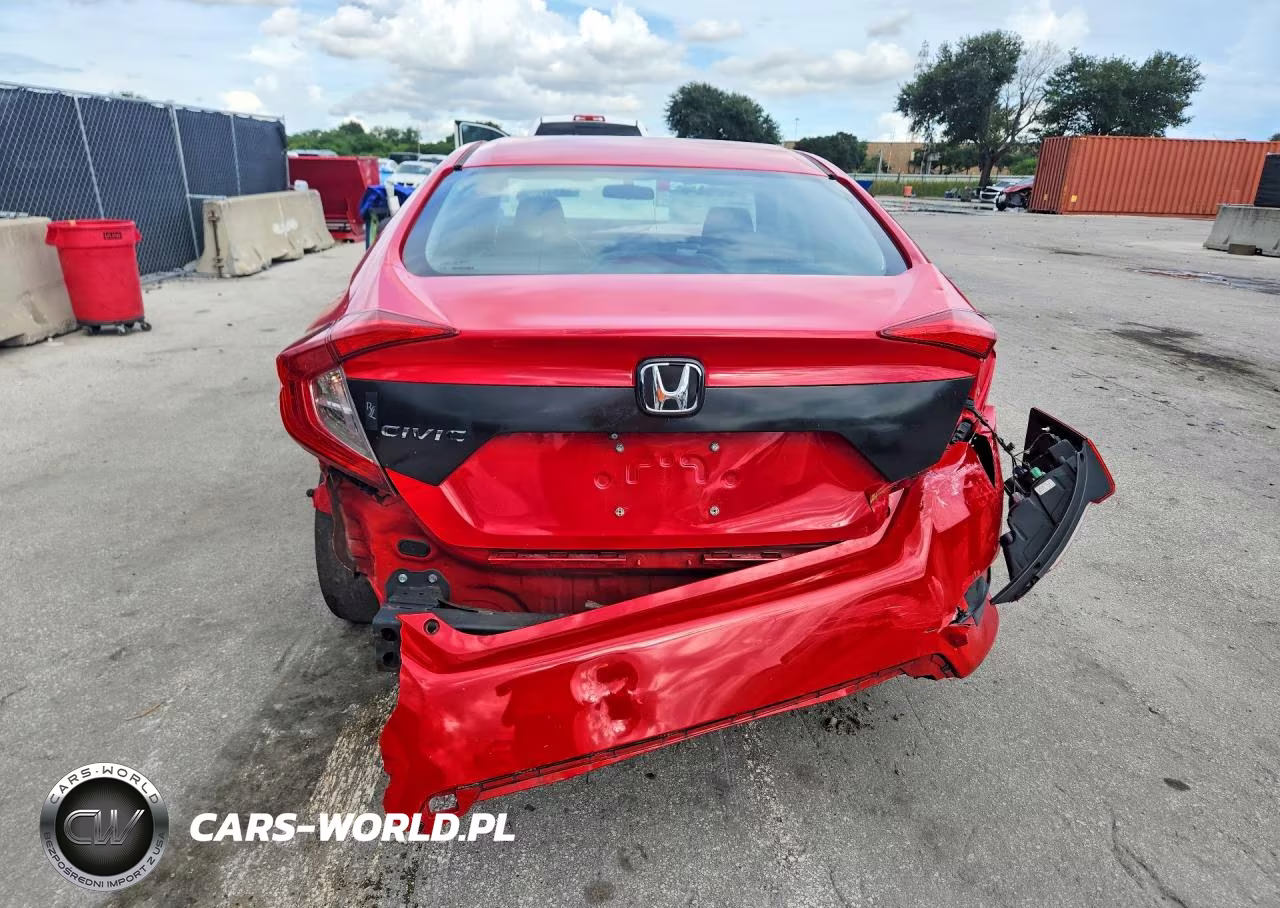 2018 Honda Civic Lx VIN:2HGFC2F55JH529457 - 7