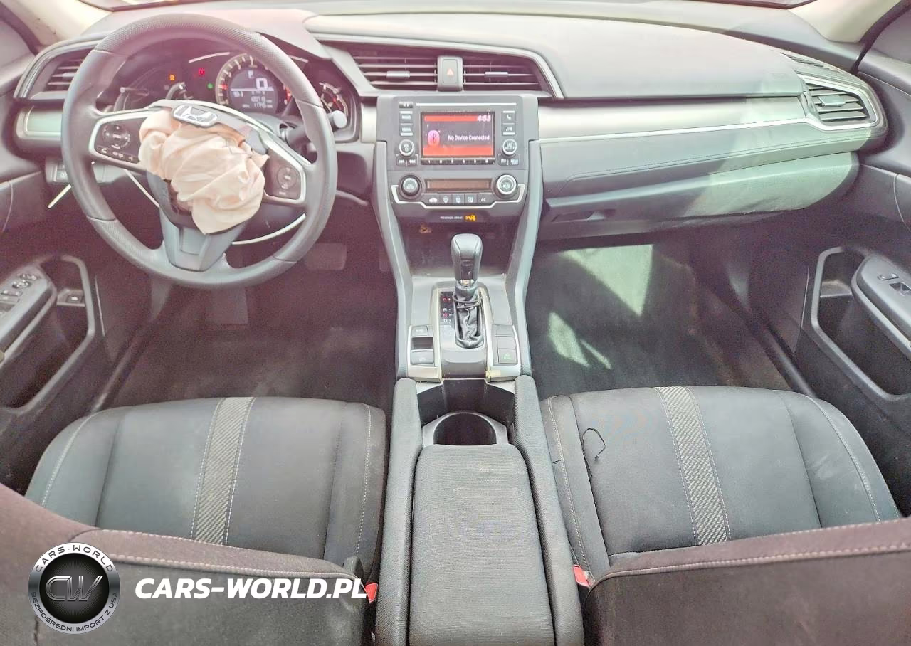 2018 Honda Civic Lx VIN:2HGFC2F55JH529457 - 9