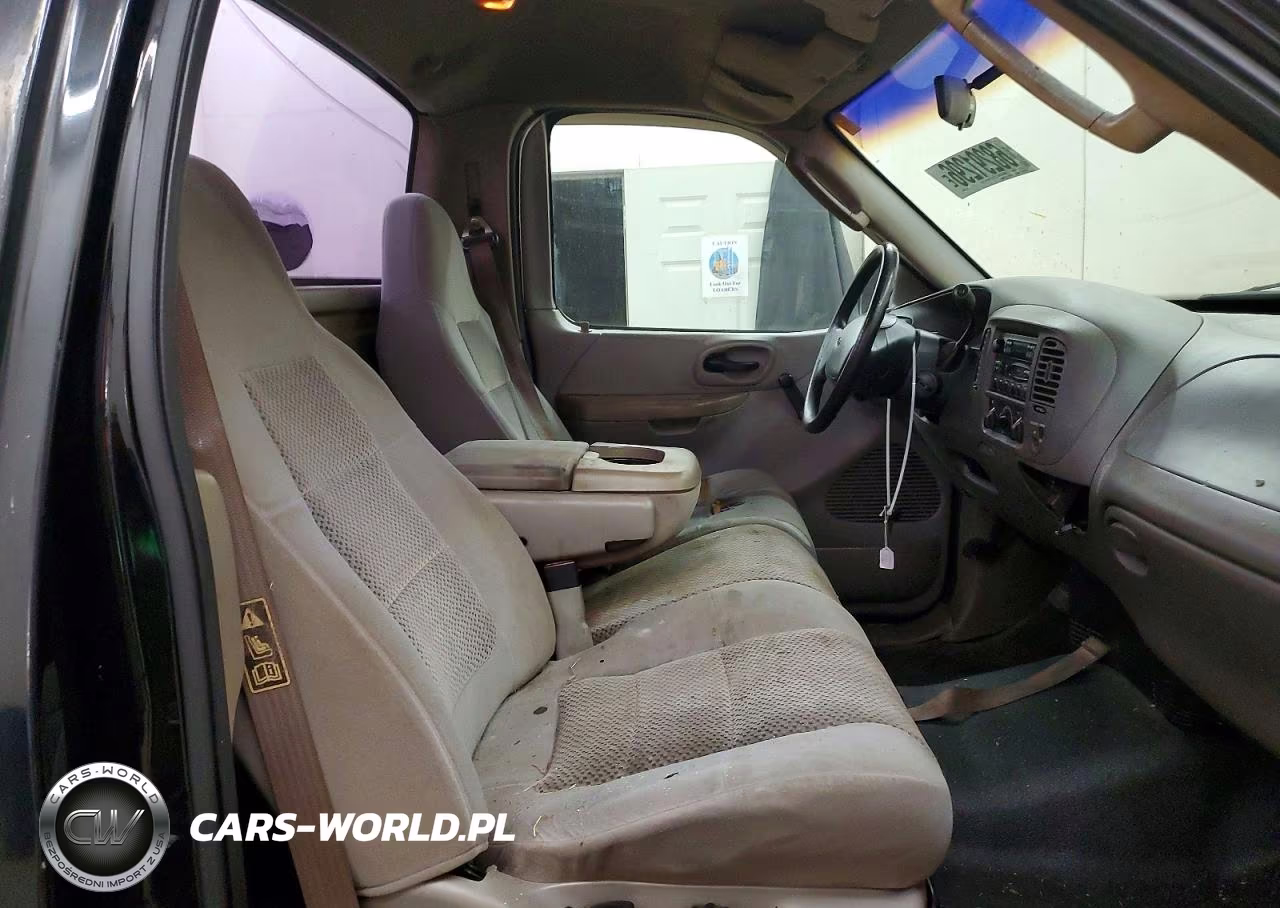 2002 Ford F150 VIN:1FTRF17272NB46677 - 10