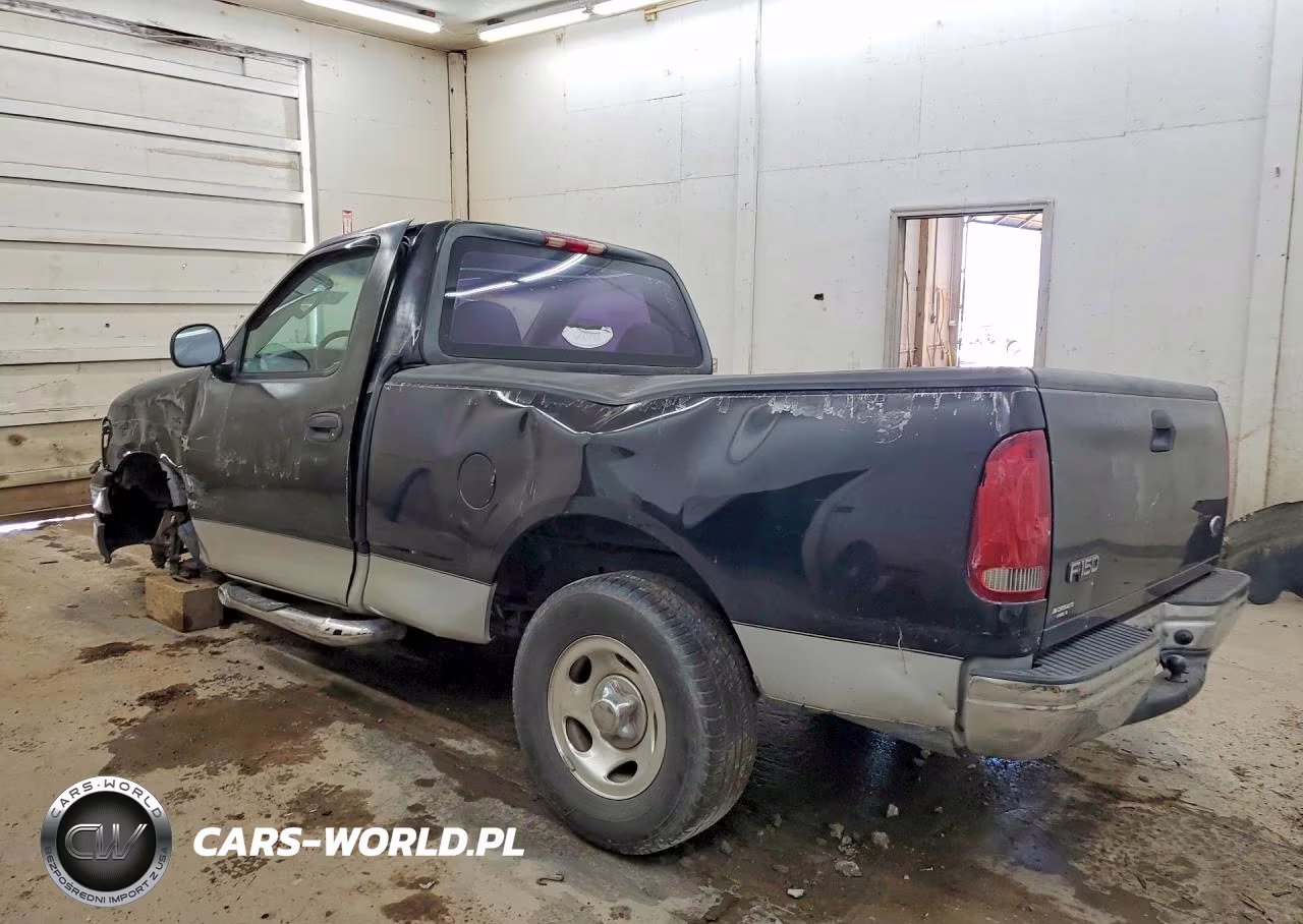 2002 Ford F150 VIN:1FTRF17272NB46677 - 2