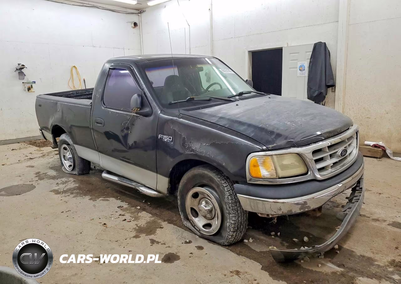 2002 Ford F150 VIN:1FTRF17272NB46677 - 4