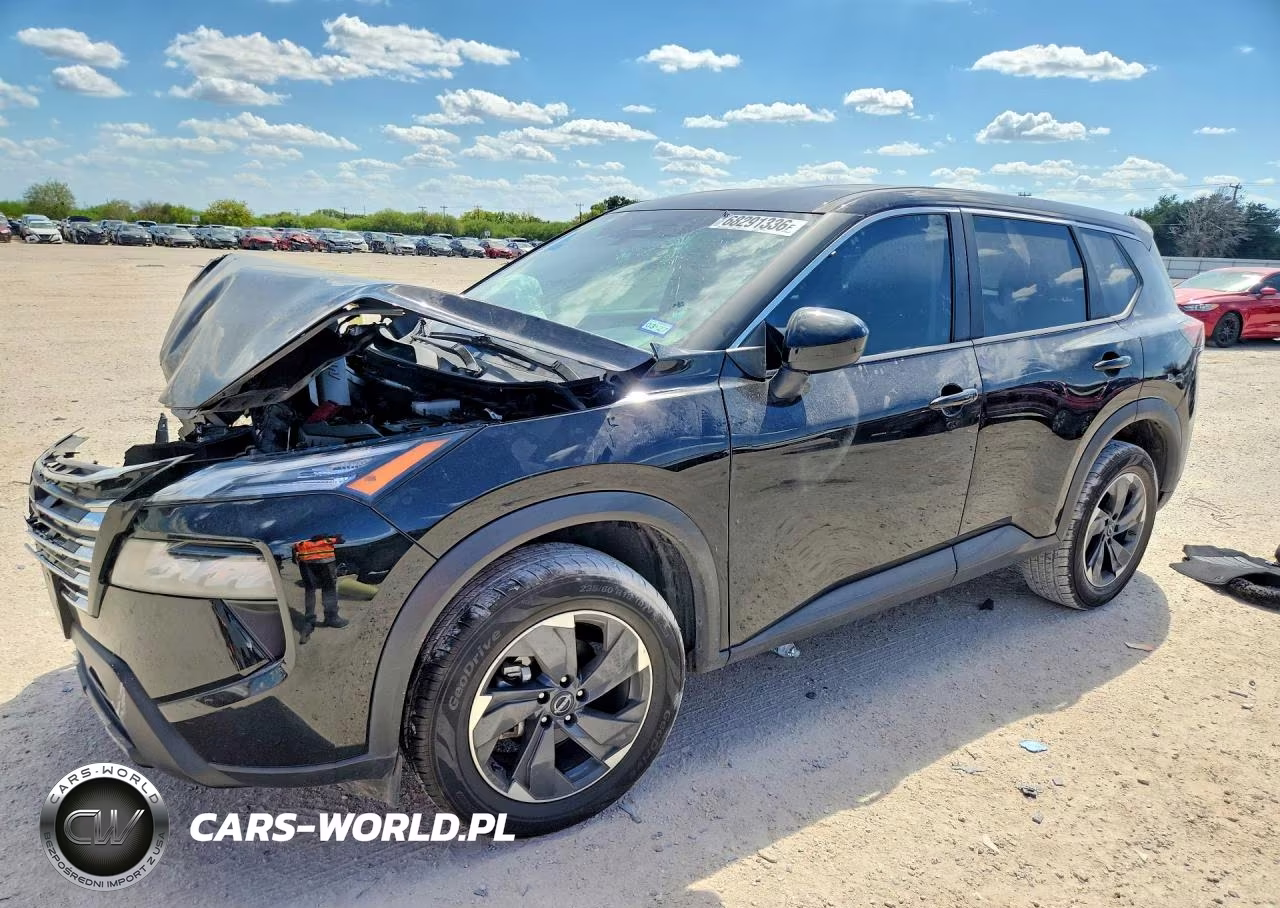 2025 Nissan Rogue Sv VIN:5N1BT3BA7SC815266 - 1