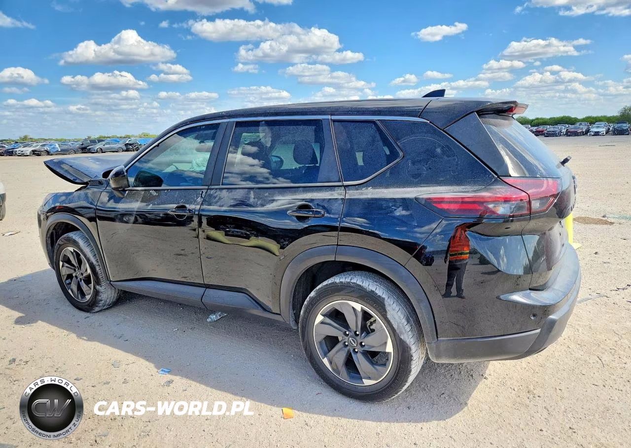 2025 Nissan Rogue Sv VIN:5N1BT3BA7SC815266 - 2