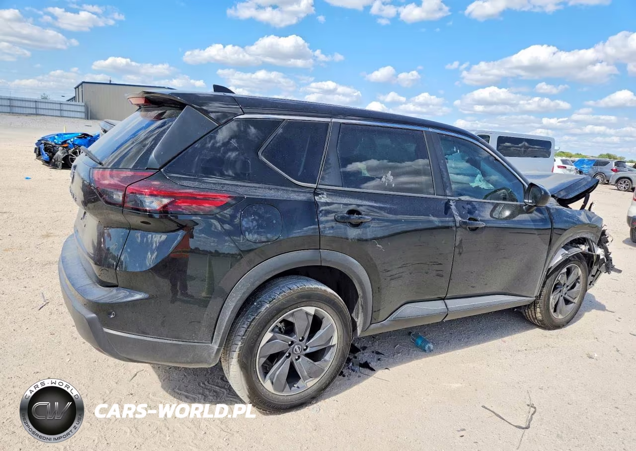 2025 Nissan Rogue Sv VIN:5N1BT3BA7SC815266 - 3