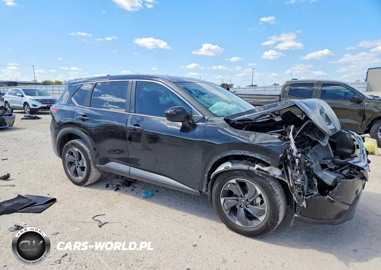 2025 Nissan Rogue Sv VIN:5N1BT3BA7SC815266 - 4