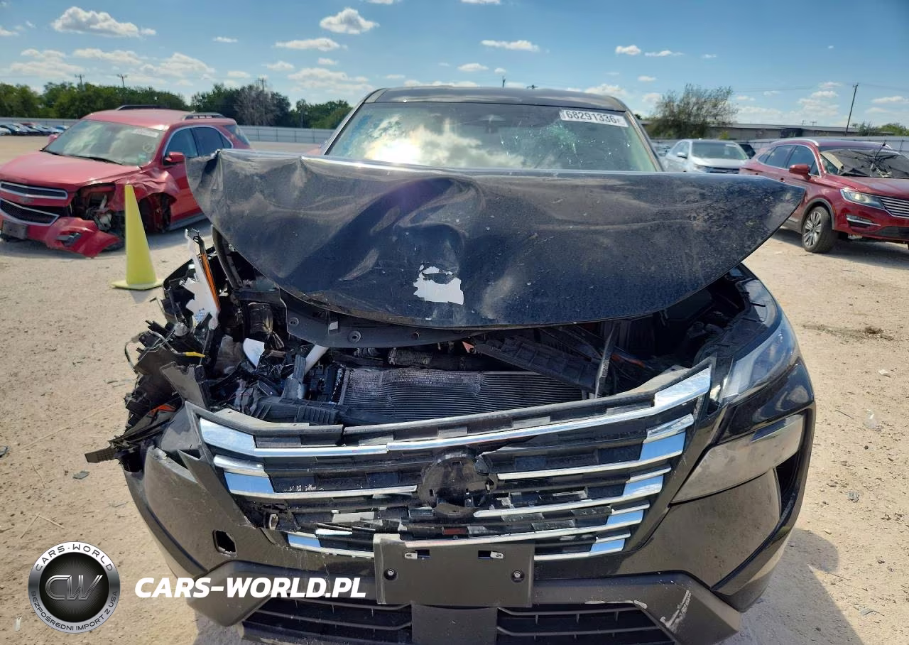 2025 Nissan Rogue Sv VIN:5N1BT3BA7SC815266 - 5