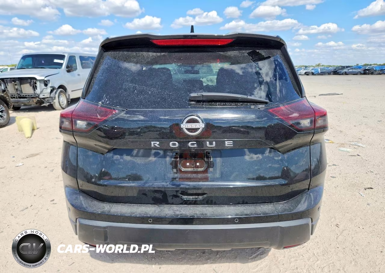 2025 Nissan Rogue Sv VIN:5N1BT3BA7SC815266 - 6