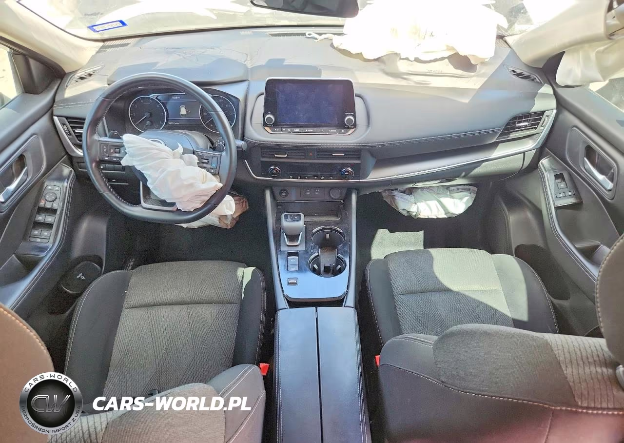 2025 Nissan Rogue Sv VIN:5N1BT3BA7SC815266 - 8