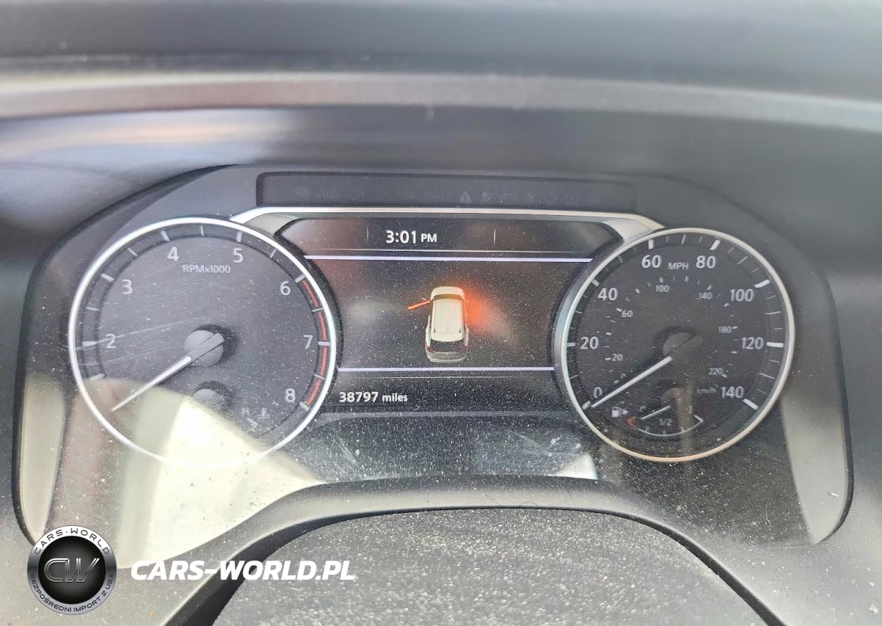 2025 Nissan Rogue Sv VIN:5N1BT3BA7SC815266 - 9