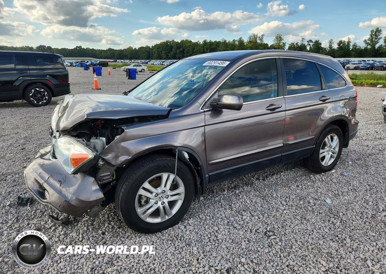 2011 Honda Cr-V Exl – zdjęcie 1 z 14
