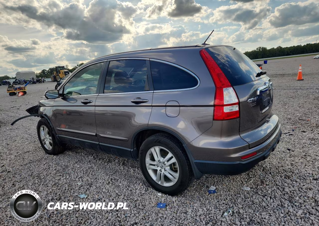 2011 Honda Cr-V Exl VIN:5J6RE4H77BL047605 - 2