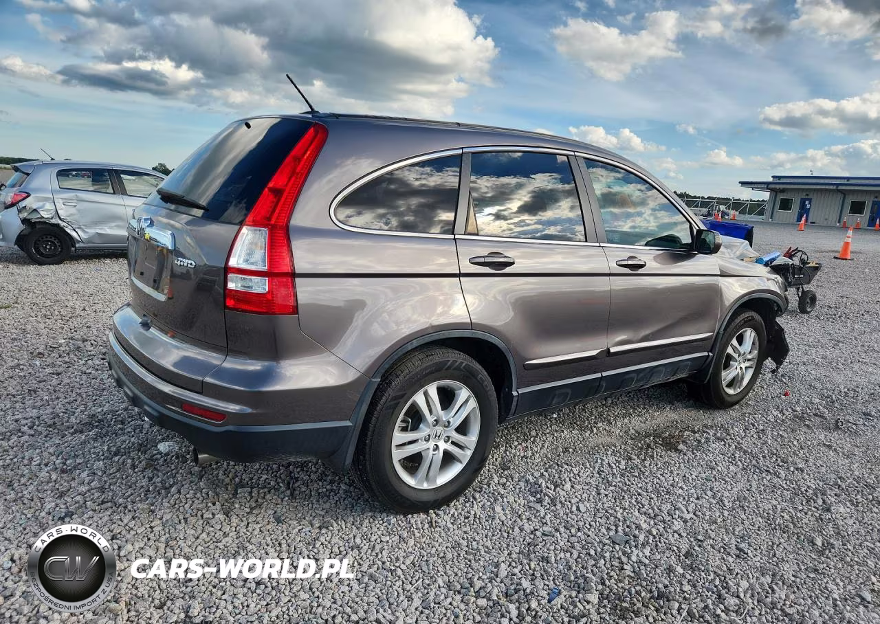 2011 Honda Cr-V Exl VIN:5J6RE4H77BL047605 - 3