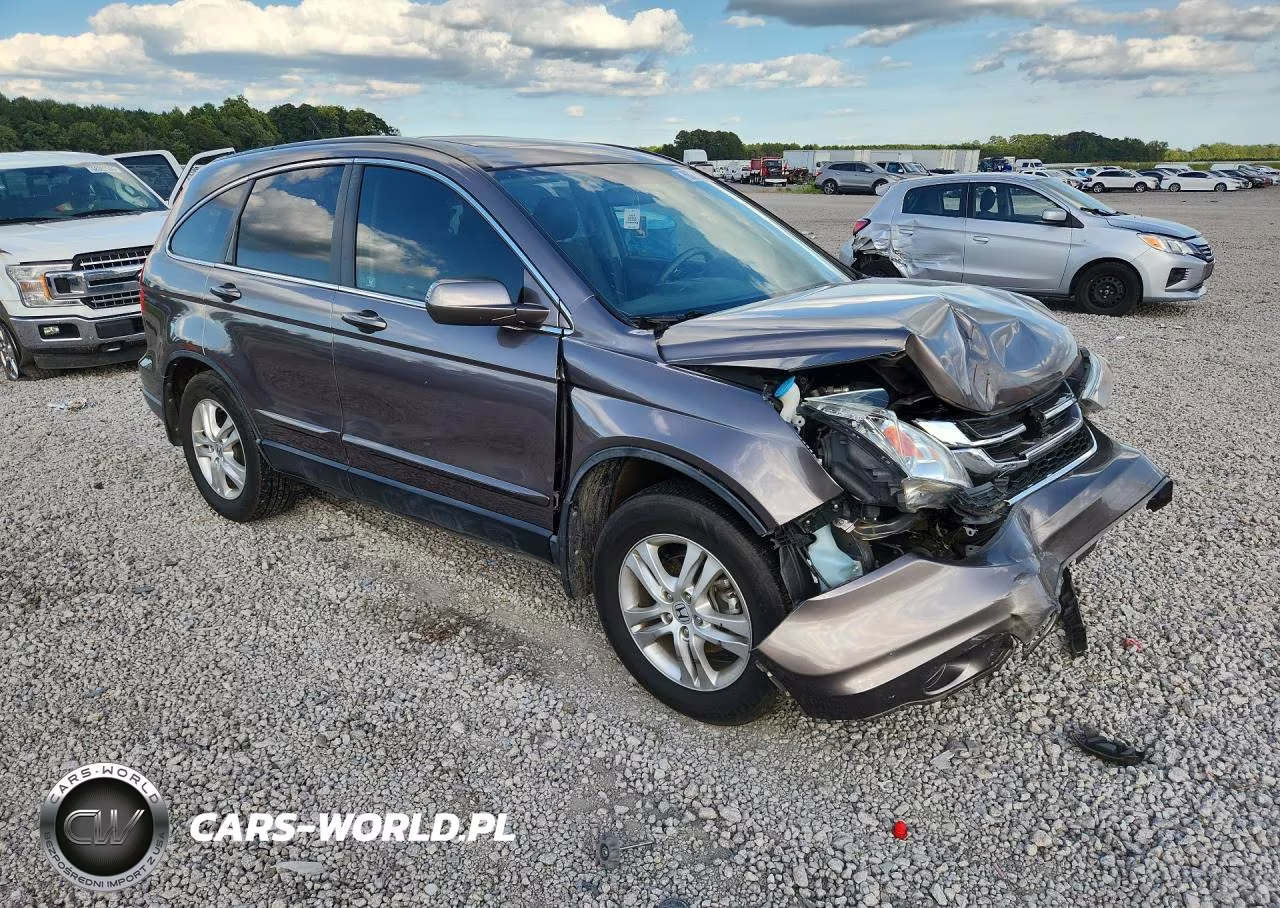 2011 Honda Cr-V Exl VIN:5J6RE4H77BL047605 - 4