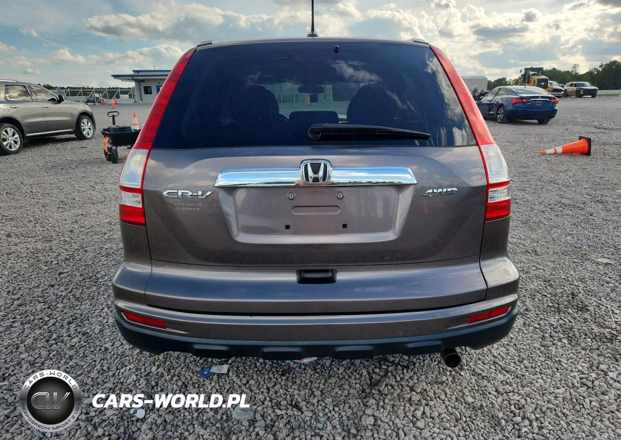 2011 Honda Cr-V Exl VIN:5J6RE4H77BL047605 - 6