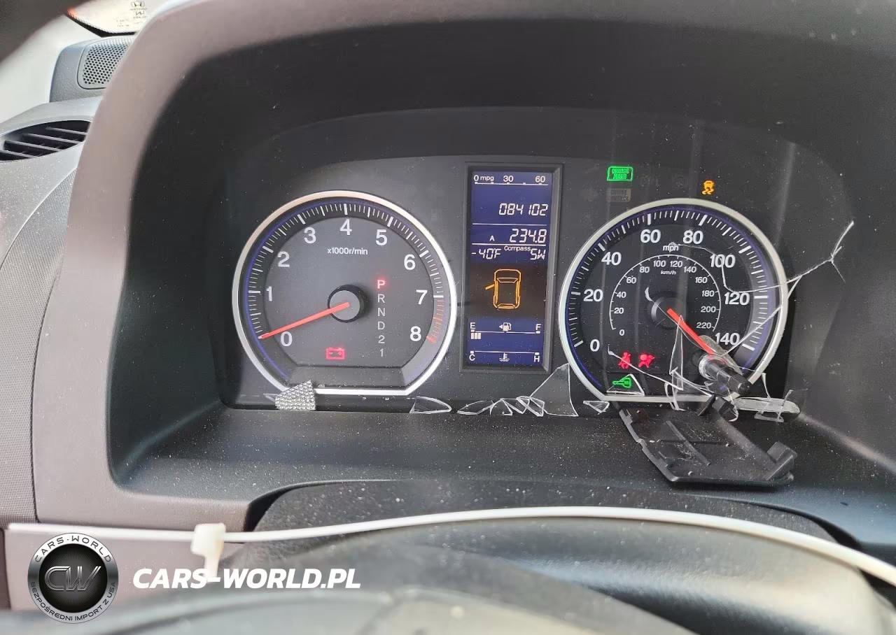 2011 Honda Cr-V Exl VIN:5J6RE4H77BL047605 - 9