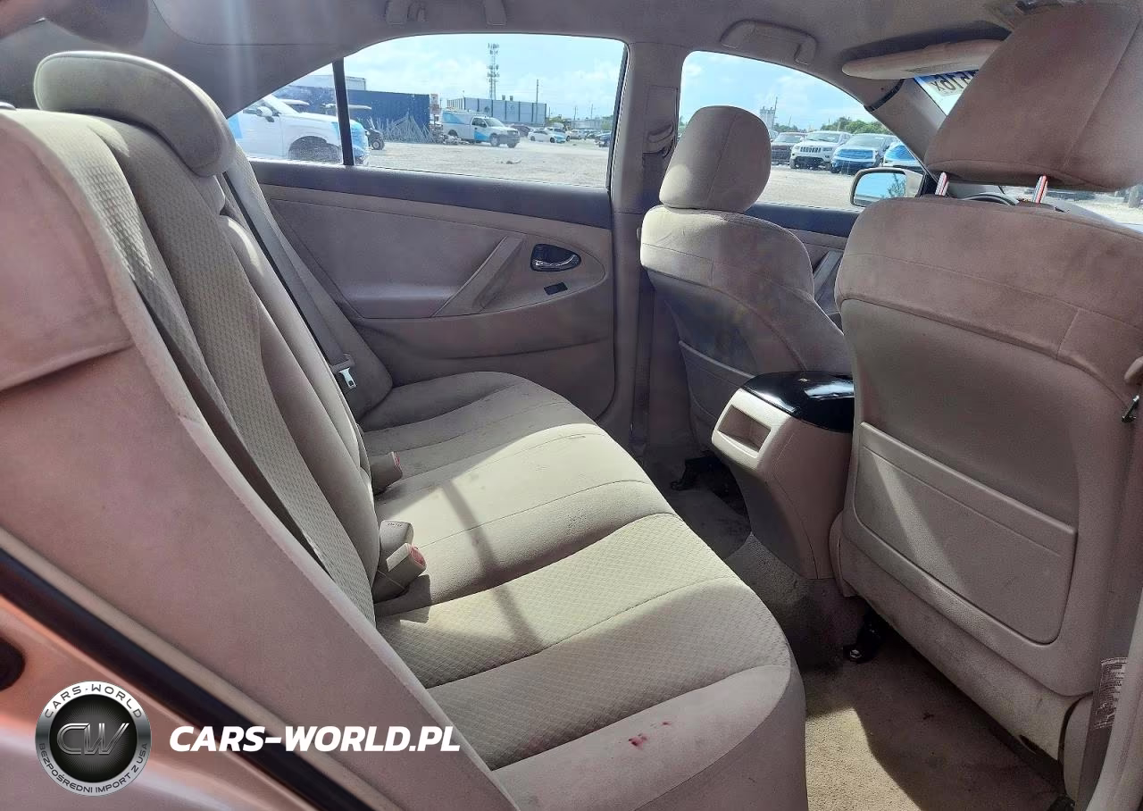 2008 Toyota Camry Le VIN:4T1BE46K38U773278 - 10