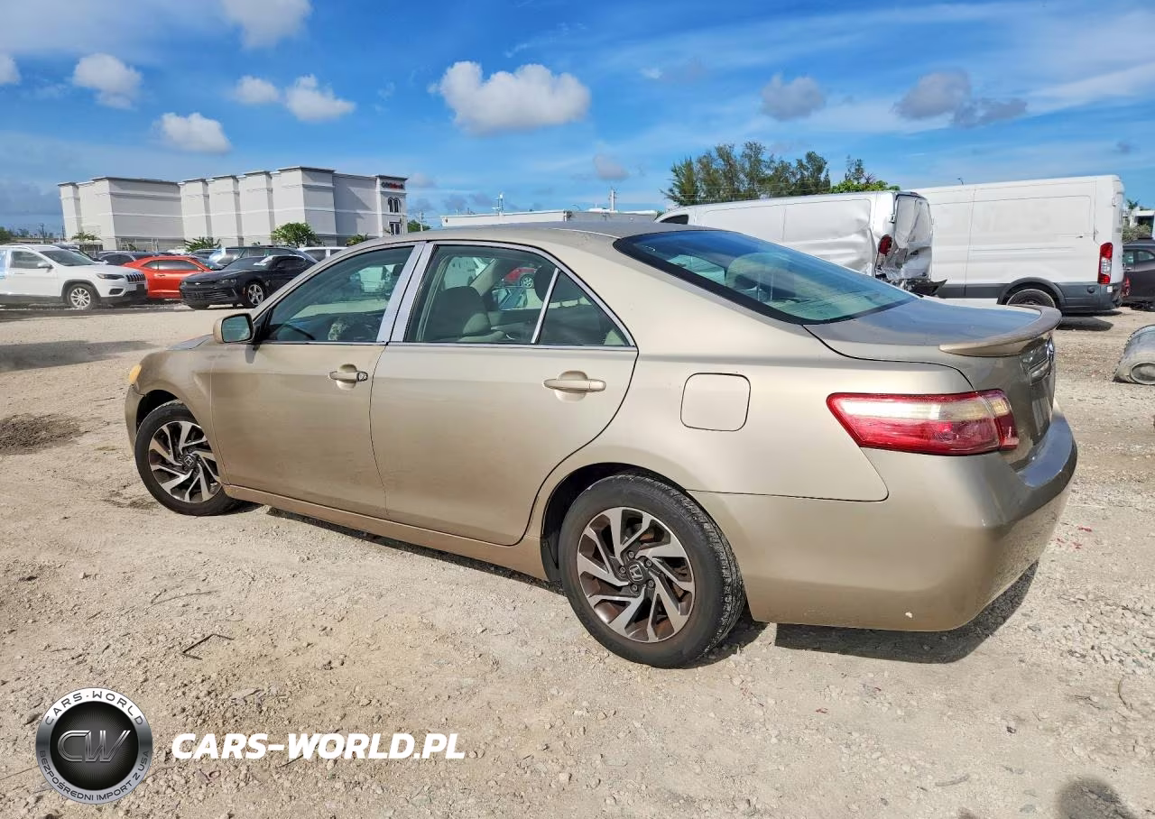 2008 Toyota Camry Le VIN:4T1BE46K38U773278 - 2