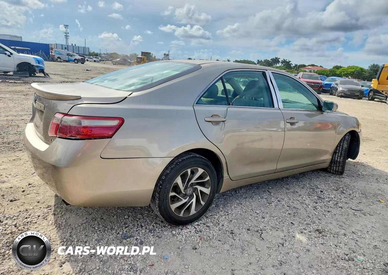 2008 Toyota Camry Le VIN:4T1BE46K38U773278 - 3