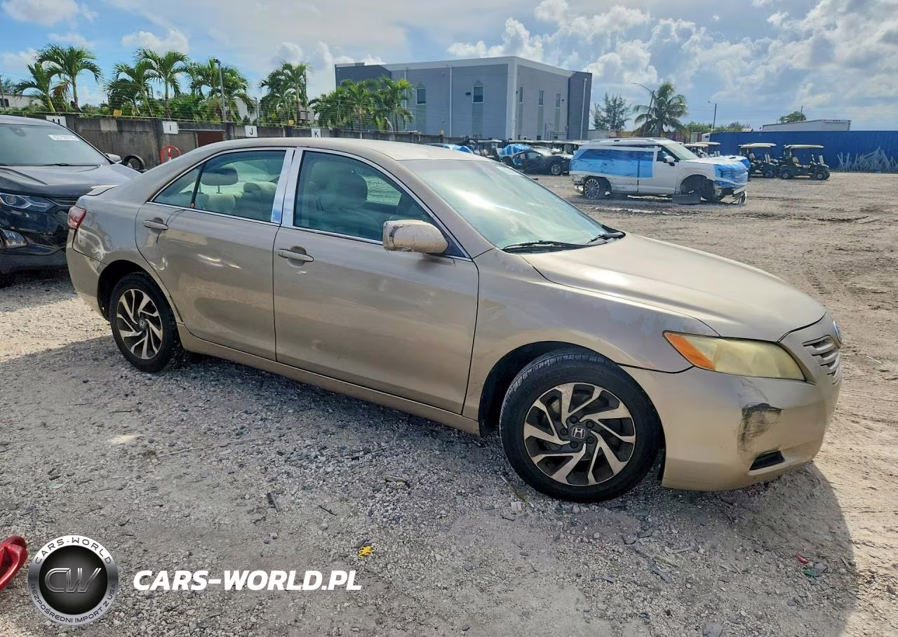 2008 Toyota Camry Le VIN:4T1BE46K38U773278 - 4