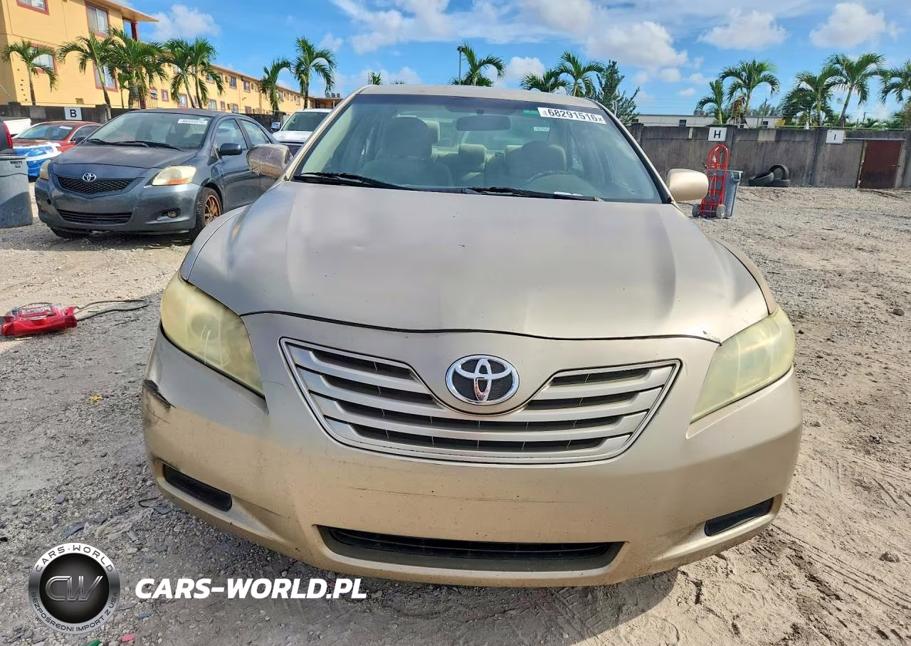 2008 Toyota Camry Le VIN:4T1BE46K38U773278 - 5