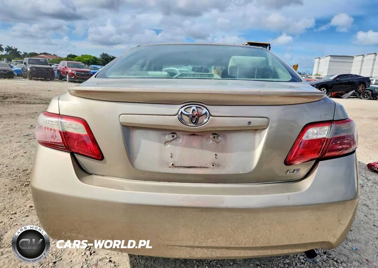 2008 Toyota Camry Le VIN:4T1BE46K38U773278 - 6