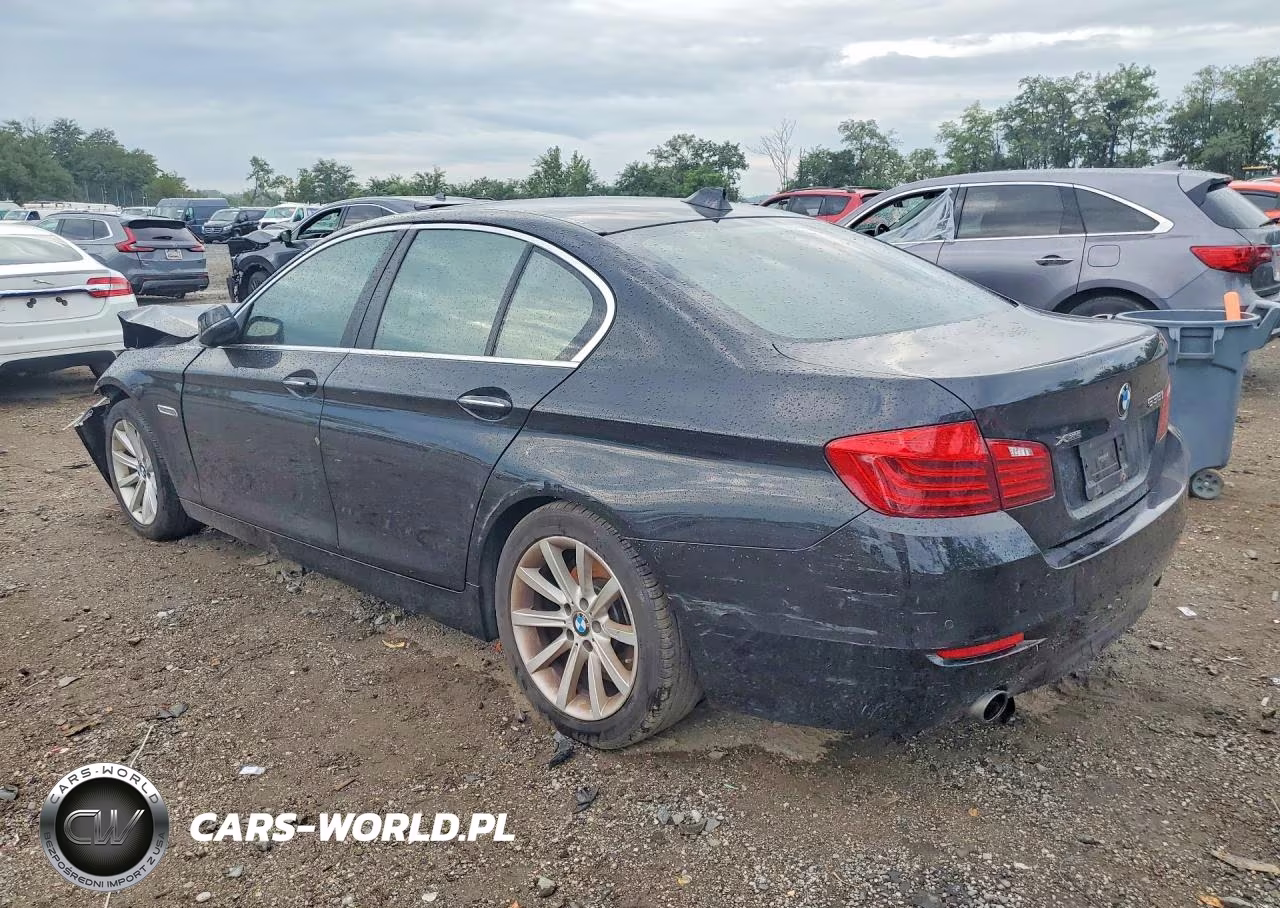 2015 BMW 535 Xi VIN:WBA5B3C54FD548011 - 2