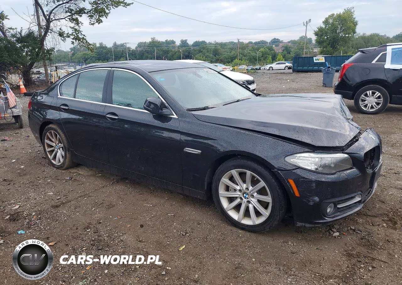 2015 BMW 535 Xi VIN:WBA5B3C54FD548011 - 4