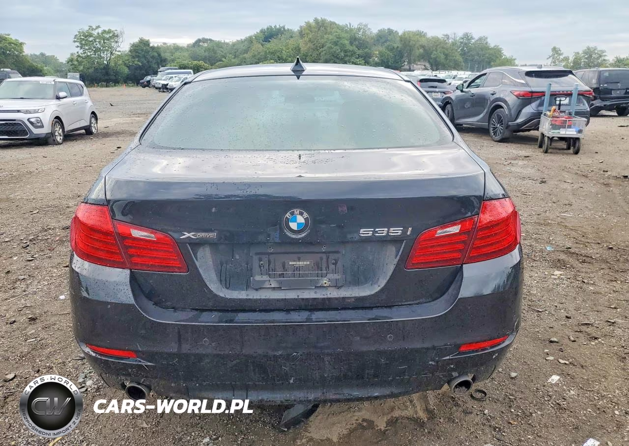 2015 BMW 535 Xi VIN:WBA5B3C54FD548011 - 6