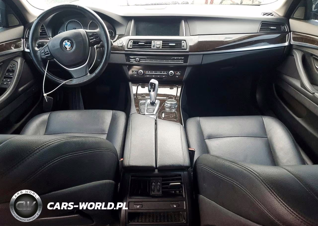 2015 BMW 535 Xi VIN:WBA5B3C54FD548011 - 8