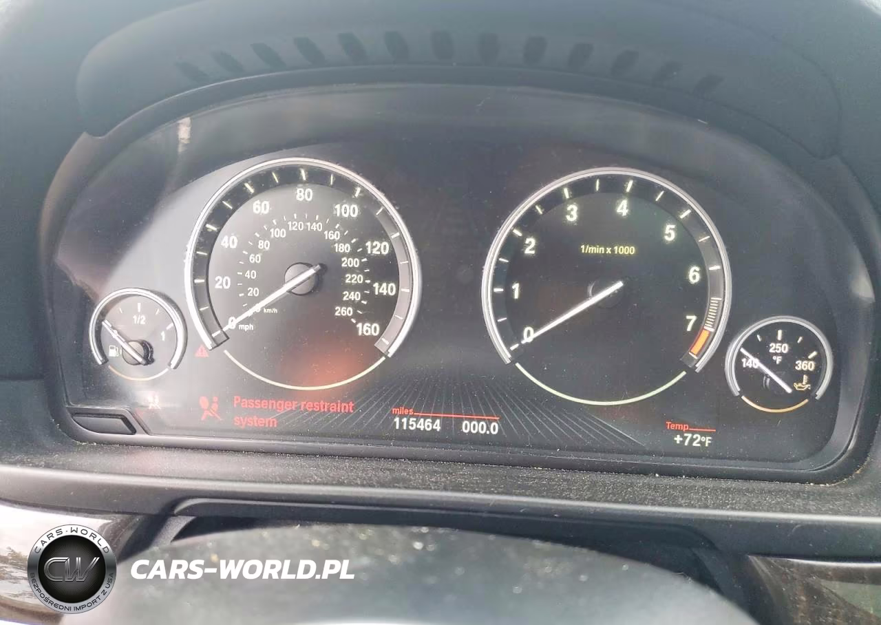 2015 BMW 535 Xi VIN:WBA5B3C54FD548011 - 9
