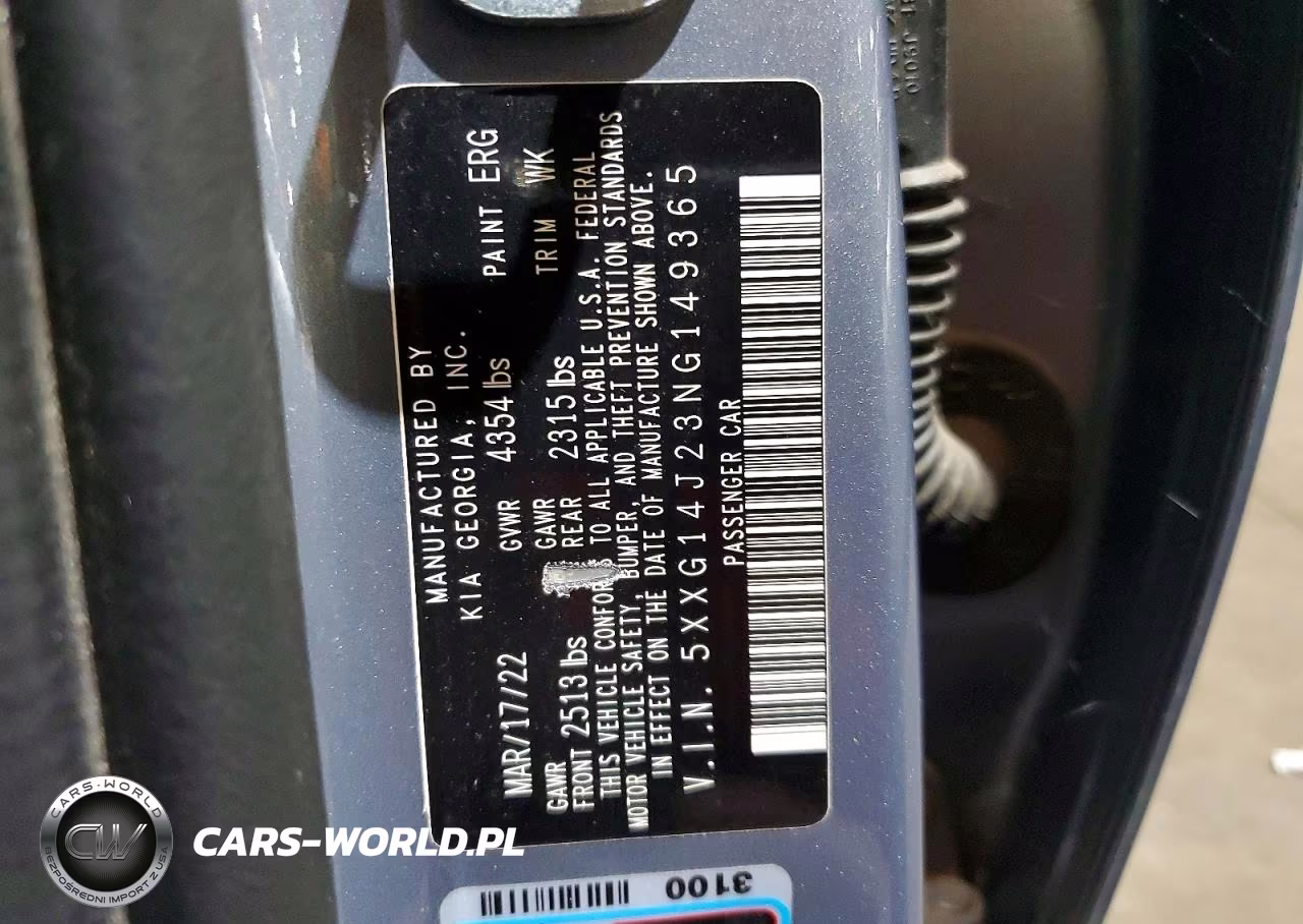 2022 Kia K5 Lxs VIN:5XXG14J23NG149365 - 12