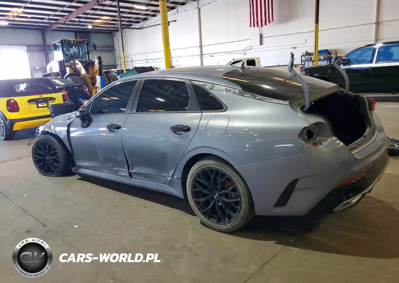 2022 Kia K5 Lxs VIN:5XXG14J23NG149365 - 2