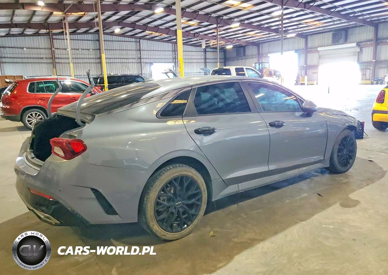 2022 Kia K5 Lxs VIN:5XXG14J23NG149365 - 3