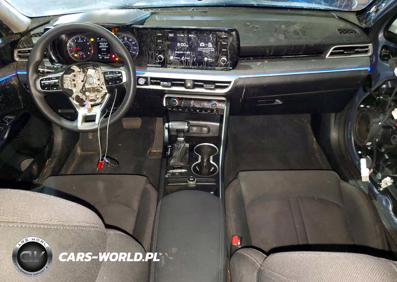 2022 Kia K5 Lxs VIN:5XXG14J23NG149365 - 8