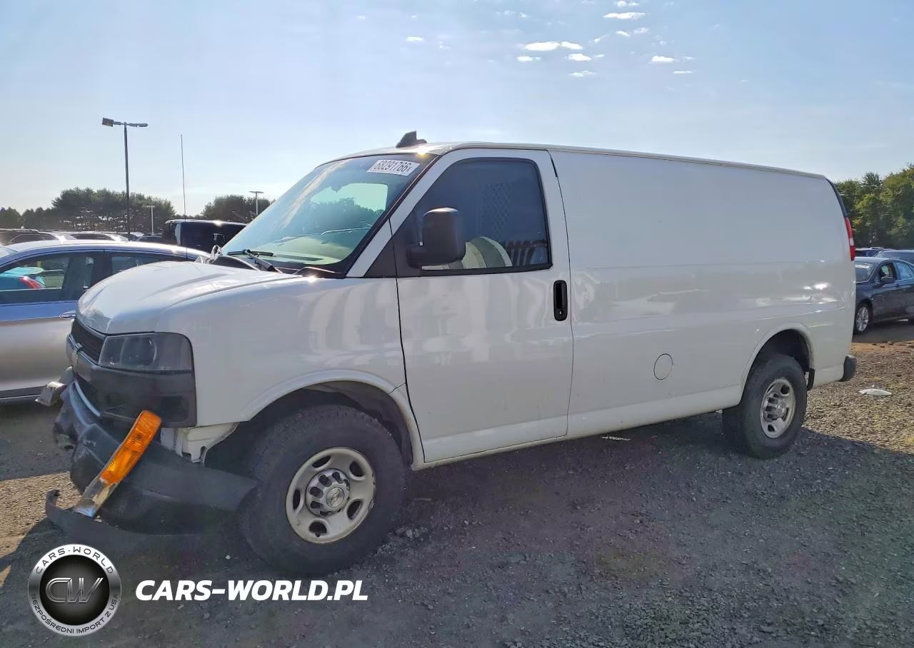 2021 Chevrolet Express Cargo Delivery Van VIN:1GCWGAFP5M1256490 - 1