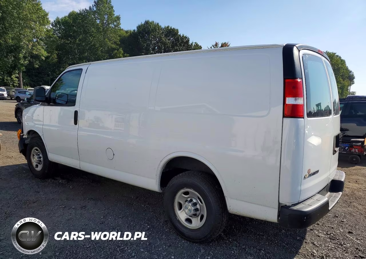 2021 Chevrolet Express Cargo Delivery Van VIN:1GCWGAFP5M1256490 - 2