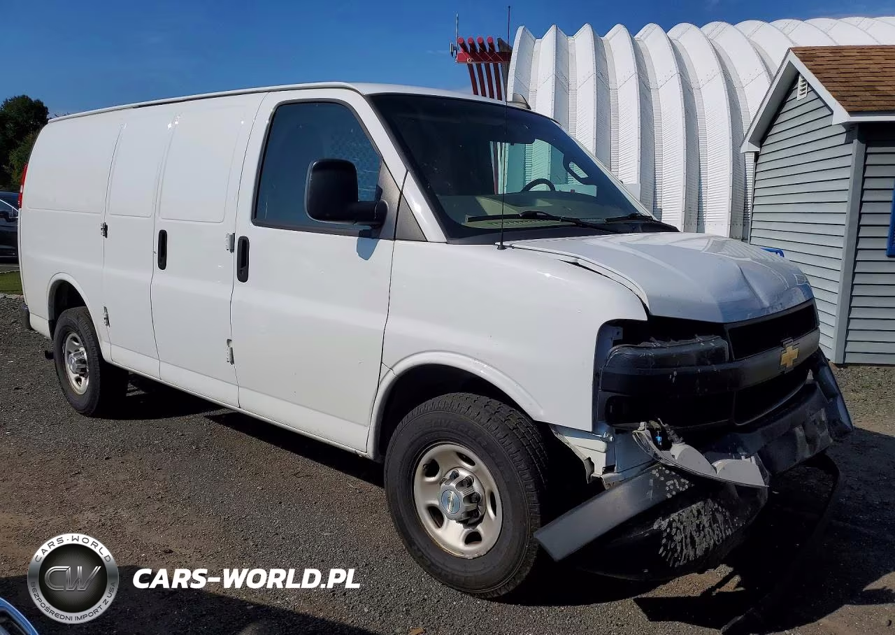 2021 Chevrolet Express Cargo Delivery Van VIN:1GCWGAFP5M1256490 - 4