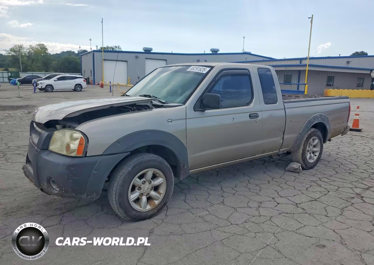 2002 Nissan Frontier Standard