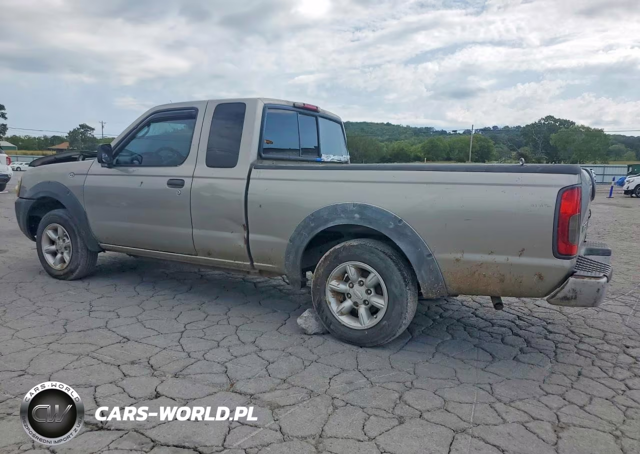 2002 Nissan Frontier Standard VIN:1N6DD26S42C303517 - 2