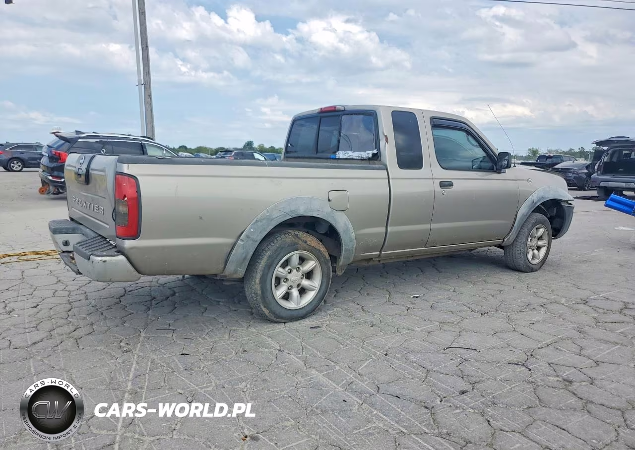 2002 Nissan Frontier Standard VIN:1N6DD26S42C303517 - 3