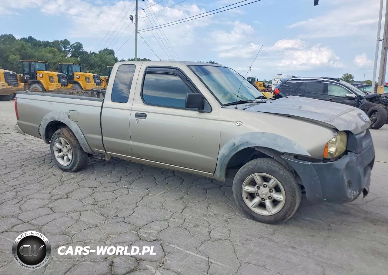 2002 Nissan Frontier Standard VIN:1N6DD26S42C303517 - 4