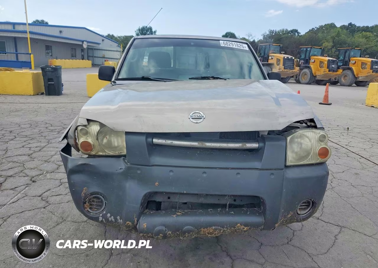 2002 Nissan Frontier Standard VIN:1N6DD26S42C303517 - 5