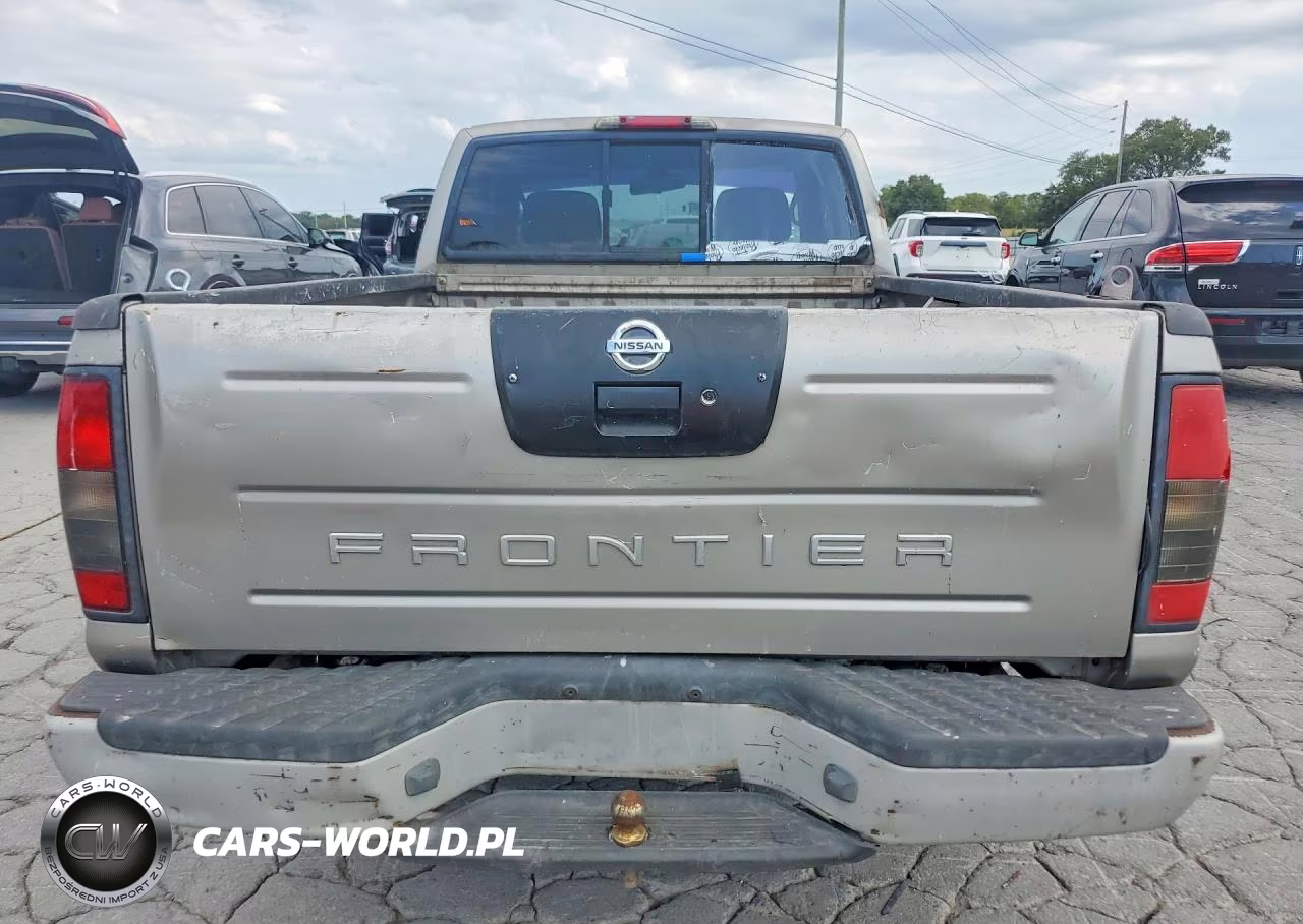 2002 Nissan Frontier Standard VIN:1N6DD26S42C303517 - 6